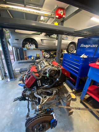 California JDM Attached Garage