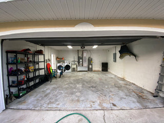 Florida Vacation Home Garage