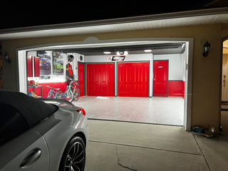 Florida Vacation Home Garage