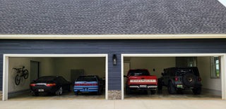 Austin's 30x70 Attached Garage