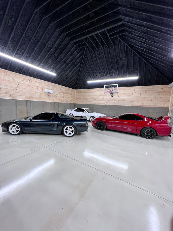 Kuy Lim's Basketball Court and Car Storage