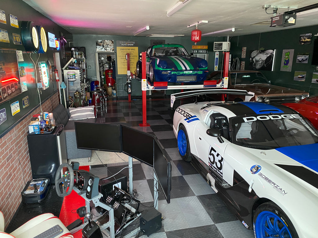 PA Racing Detached Garage