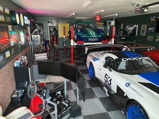 PA Racing Detached Garage