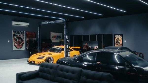 Jose's 40x40 garage